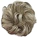 CAISHA Messy Scrunchie Bun Voluminous Wavy Hairpiece Heat-resistant Synthetic Fibres Blonde G11A