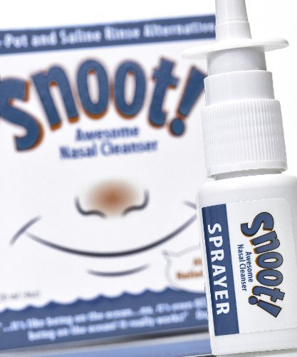 Cleanser Regular (MILD) Formula Nasal Irrigation Kit - Drug-Free Nasal Cleanser - TSA-Compliant