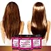 Pure Body Naturals Hair Mask, 8 Fluid Ounces - Argan Oil Deep Conditioning Treatment for Damaged Hair, Hair Growth, Curly Hair
