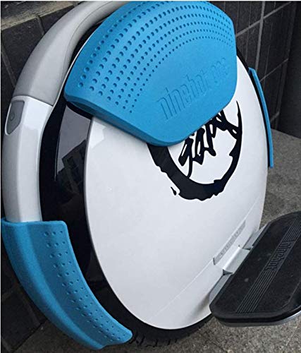 SPEDWHEL Ninebot Protective Gear Cover Colorful Protection case kit Unicycle Wheel Hoverboard Accessories for ninebot one Wheel A1/S2/S1 (Blue)