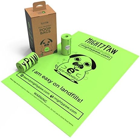 eco friendly poop bags