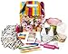 Clay and Dough, Ice Cream Carnival Modeling Clay Box Set, Ultra-Light Air Dry, With 14 pack clay & 22 pcs of Tools, complies with the ASTM D-4236 toys safety standard, for 5+ children, DIY,by Artrain