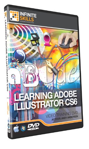 Learning Adobe Illustrator CS6 Training DVD