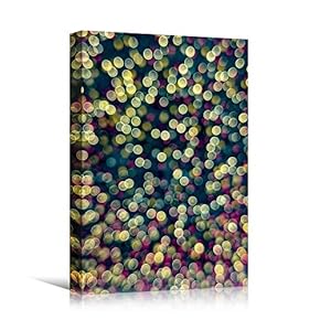 signwin Canvas Wall Art Bokeh Art Abstract Abstract...