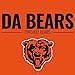 Skinit Decal Gaming Skin Compatible with PS4 Console and Controller Bundle - Officially Licensed NFL Chicago Bears Team Motto Design