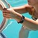 Waterfi Waterproof Fitbit Alta HR – Silver/Black (Small)
