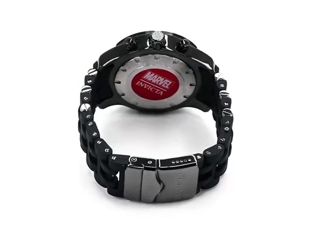 Invicta-Mens-MarvelBlack-Panther-Analog-Display-Chronograph-Quartz-Watch