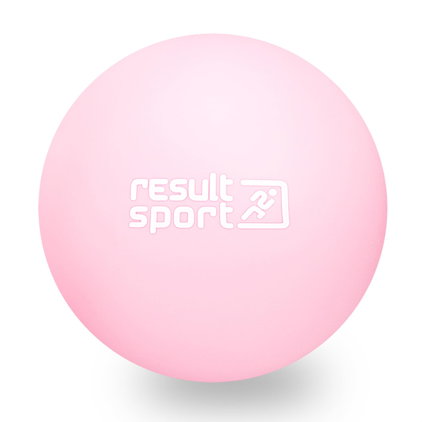 ResultSport Lacrosse Massage Ball, Trigger Point Deep Tissue Massage, Plantar Fasciitis, Rehab Recovery, Stress Reflexology, Myofasical Ball and Physio Ball