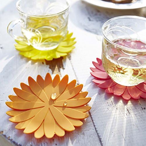 山崎実業 立体コースター ガーベラ