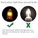 SMAGREHO Natural Himalayan Salt Lamp Night Light Crystal Salt Lamp Hand Carved Wall Light Used for Lighting, Decoration and Air Purifying, UL-Approved Plug