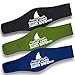 SoSoft Shark Ears Brands Swimming Head Band Physician Developed The Best Swimmers Ear Band - Large - Blue