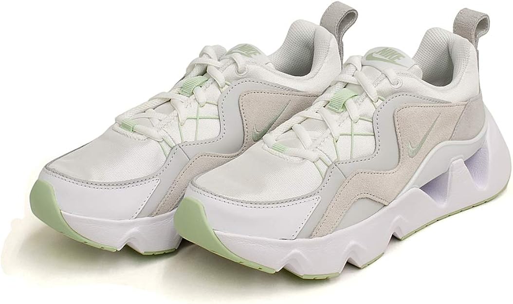 Amazon | [ãã¤ã­] RYZ 365 ãã¯ã¤ã/ã°ãªã¼ã³ ã¬ãã£ã¼ã¹ ã¹ãã¼ã«ã¼ WHITE/GREEN BQ4153-101 [ä¸¦è¡è¼¸å¥å] | NIKE(ãã¤ã­) | ã·ã¥ã¼ãºï¼ããã°