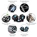 Car Air Fan Electric 12V Fan Cooling Air Fan,Powerful Quiet 2 Speed Wind Fan 360 Degree Rotatable Dashboard Cooling Fans Summer Cooling Fan Air Circulator for Van SUV RV Boat Auto Vehicles Golf
