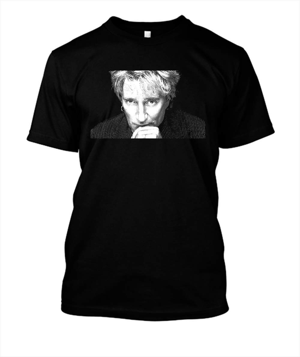 Rod Stewart · 2019 Tour Dates And Concert Tickets - T-shirt For Gift For Father Mother