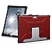 URBAN ARMOR GEAR [UAG] Microsoft Surface Pro (2017)/Surface Pro 4 Feather-Light Rugged [Magma] Aluminum Stand Military Drop Tested Case