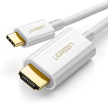 UGREEN Cable USB C a HDMI(4K@60Hz), Cable USB Tipo C Thunderbolt 3 ...