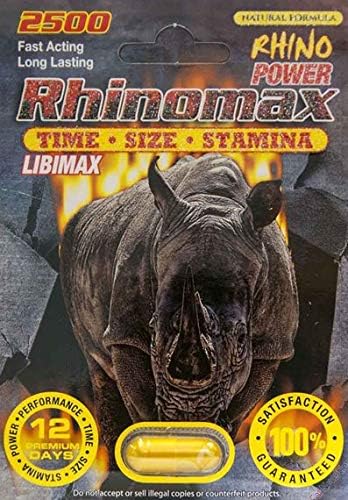 Libimax Rhinomax Power 2500mg Limited Edition (3)