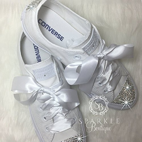 sparkle wedding sneakers