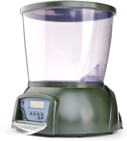 Amazon Com Automatic Fish Food Feeder Digital Programmable