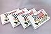 FITGUM Functional Chewing gum 4 Sleeves/10 pieces - Diabetic Safe, Sugar Free appetite suppresant, blood sugar regulate and elevate metabolism