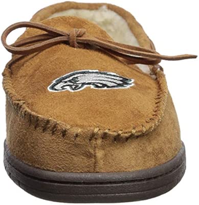 philadelphia eagles moccasin slippers