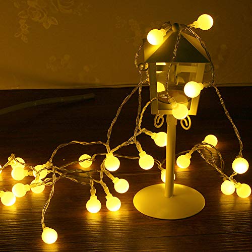 image for Iusun Christmas Decorations Iusun String Light Fairy Lantern Christmas