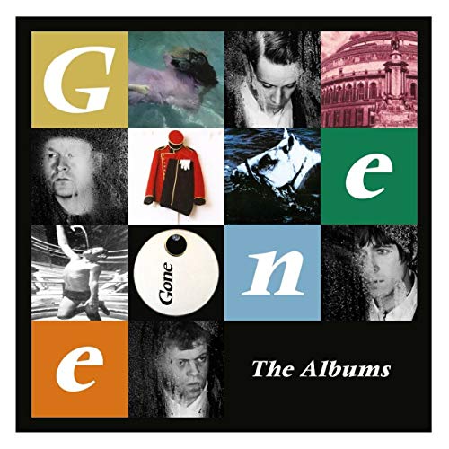 The Albums (8 X 180 Gr.Lp Coloured Vinyl Boxset) [Vinyl LP]