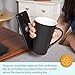 Finger Ring Stand, Sinopuren Phone Ring Holder : Universal Cell Phone Cradle Kickstand for iPhone Xs Max Xr X 8 7 6 6s Plus 5s, Samsung S9 S8 S7, All Android Smartphone - Silver