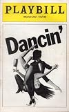 Dancing' : Playbill for the Broadhurst Theatre, October, 1978