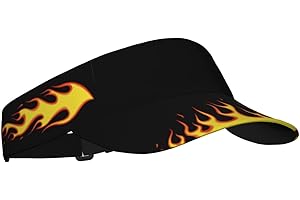 AKMCBSH Visor Cap Funny Sun Hat for Women Men Teens for for Sports, Beach, Tennis, Golf, Running & Hiking