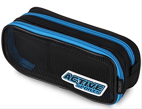 Large capacity stationery pen Bag Color Blue for student, Business people