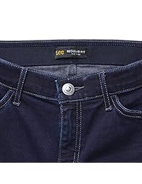 Pantalones vaqueros para dama (corte regular, 5 bolsillos)