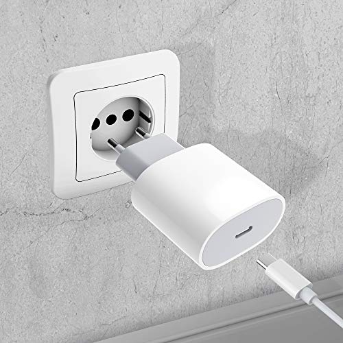 20 W USB C-oplader met Power Delivery-technologie, universele snellader - Afbeelding 5