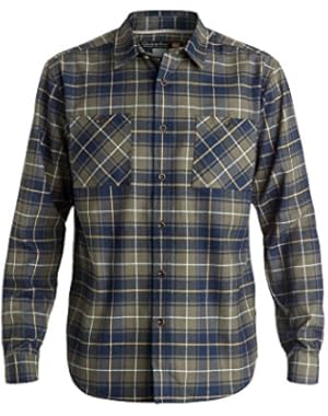 Mens Mercer Shirt Brown