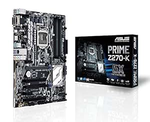 ASUS PRIME Z270-K LGA1151 DDR4 HDMI DVI VGA M.2 Z270 ATX