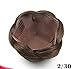 Synthetic Hair Chignon Bun Donut Braided Hairpieces Scrunchie Clip in Hair Bun Extensions Straight Updo for Wedding Party Costume Women Beauty 6Colors avilable (Light Brown)thumb 1