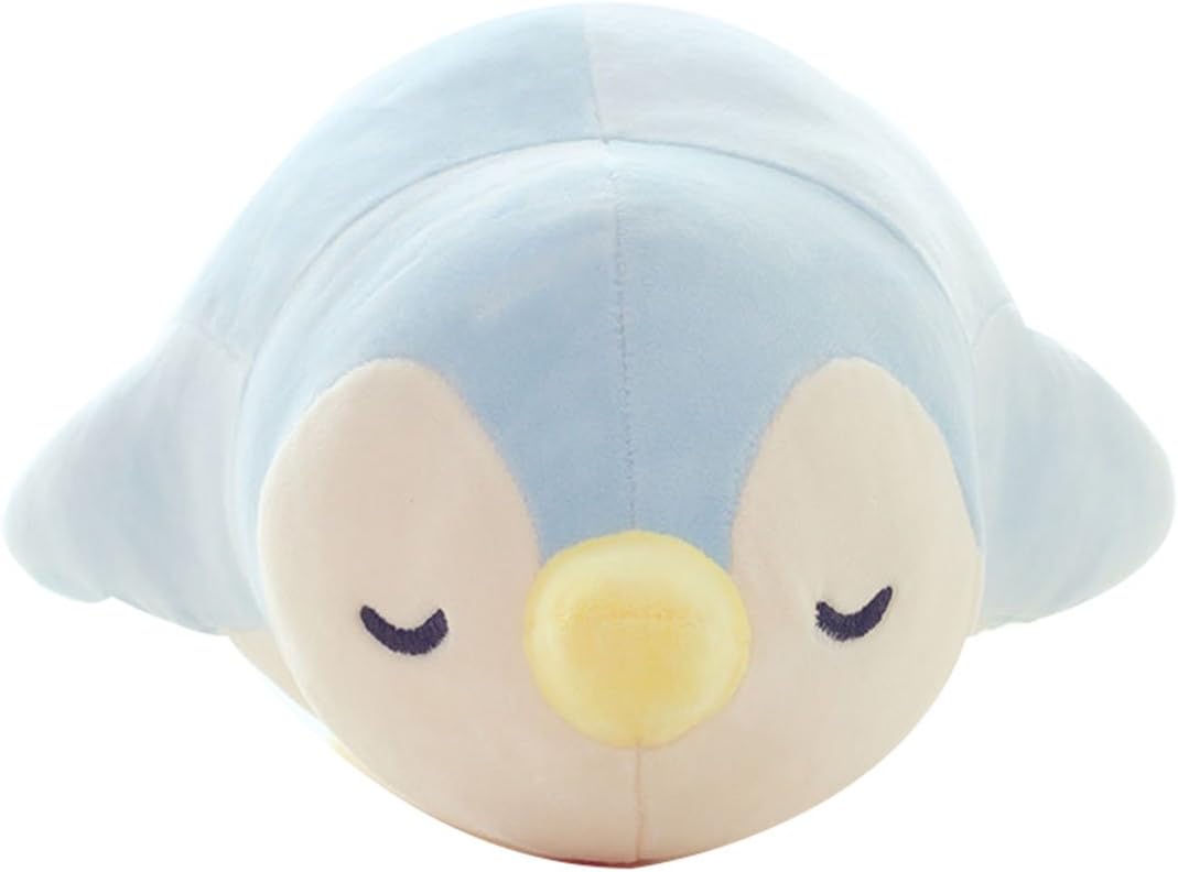 UUToy Ocean Penguin Plush Dolls Kids Children Soft Stuffed Toys Pillows Bolster Blue 35cm
