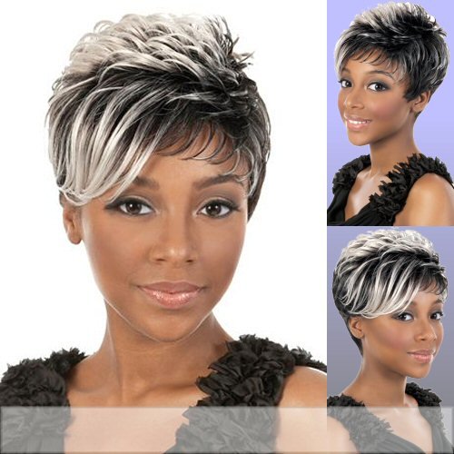 Motown Tress Synthetic Wig - Aqua