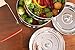 Stackable Steamer Insert Pans for Instant Pot Accessories - Upgraded Silicon handle and Interchangeable Lids - Pressure cooker baking, Lasagna, food steamer - Fits 5/6/8 quart IP