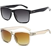 ANDOILT Sport Polarized Square Sunglasses