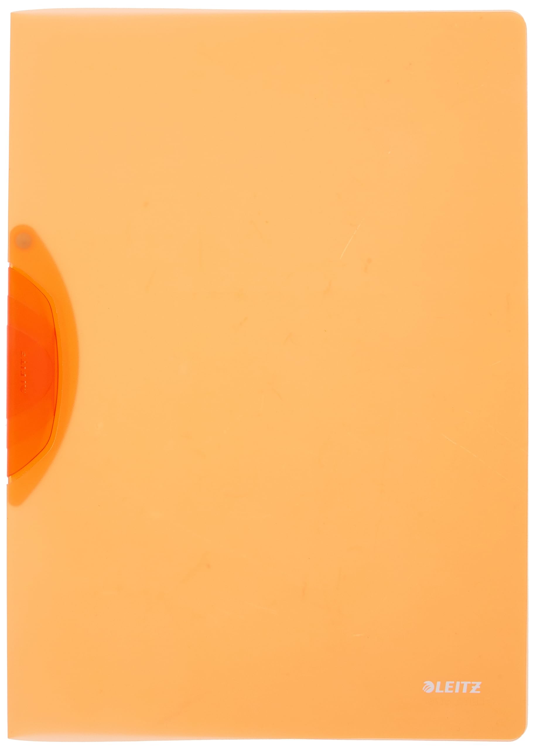Leitz ColorClip Clip Folder Rainbow A4 Polypropylene Orange