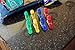 VIP Home Essentials Color Magnetic Bag Clips, with Comfort Grip Handle- Set of 8