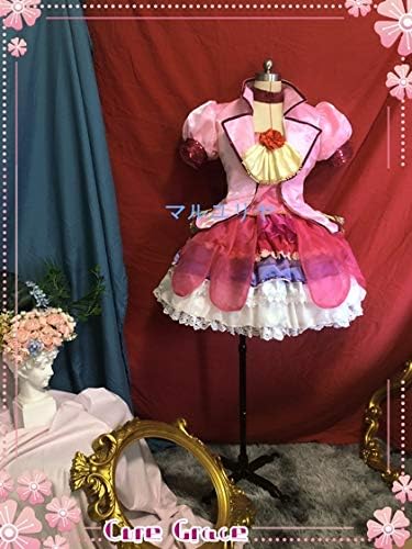 Amazon マルユリヤ ヒーリングっどプリキュア 花寺 のどか キュアグレース コスプレ衣装 コスプレ 仮装 通販