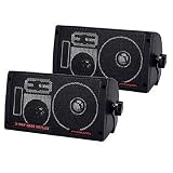 Pyramid 2060 300-Watt 3-Way Mini Box Speaker System