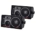 Pyramid 2060 300-Watt 3-Way Mini Box Speaker System primary