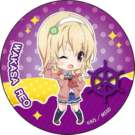 Amazon ハイスクール フリート 若狭麗緒 カンバッジ アニメ 萌えグッズ 通販 Amazon ハイスクール フリート 若狭麗緒 カンバッジ アニメ 萌えグッズ 通販