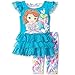 Disney Girls' 2 Piece Sofia The First Lace Legging Set