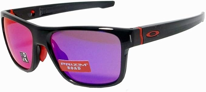 Amazon Co Jp Oakley オークリー Prizm プリズム サングラス Crossrange クロスレンジ Oo9371 0457 0457 ブラックインク プリズムロード ファッション