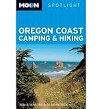 Moon Spotlight Oregon Coast Camping & Hiking by Sean Patrick Hill front cover
