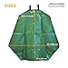 15 Gallons Watering Bag for Trees, Durable UV Proof Material, Perfect Bag Drip System, Slow Water Release System, Release Over 8hrs, and Water Savings (20 Gallon)